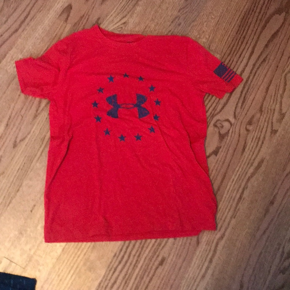 Two under armour shirts